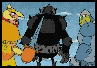 Three Dirty Dwarves screenshot 5 for Sega Saturn